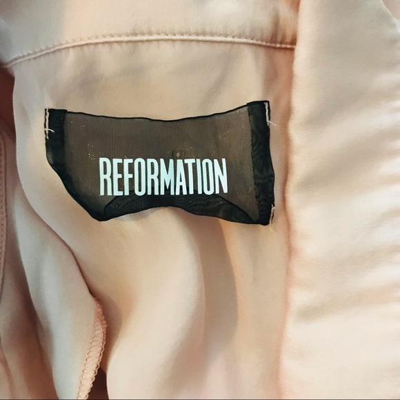 Reformation Parry Top with Hummingbird Embroidery - Picture 7 of 10